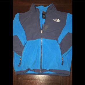 The north face sweater